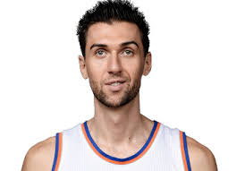 Bargnani. Not renowned for his effort. (Source: AP)